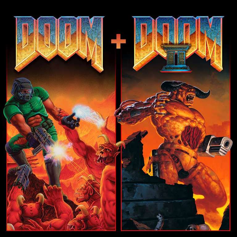 [PC/Steam Deck] DOOM + DOOM II (Enhanced) - PEGI 18
