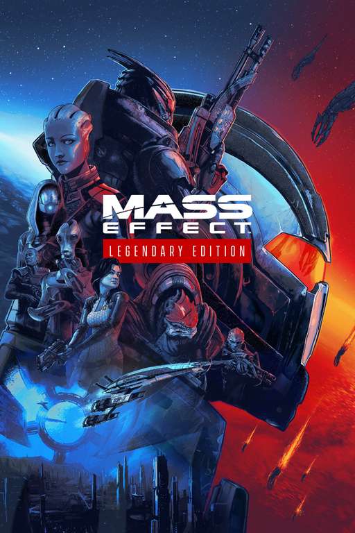 Mass Effect Legendary Edition - Steam/PC
