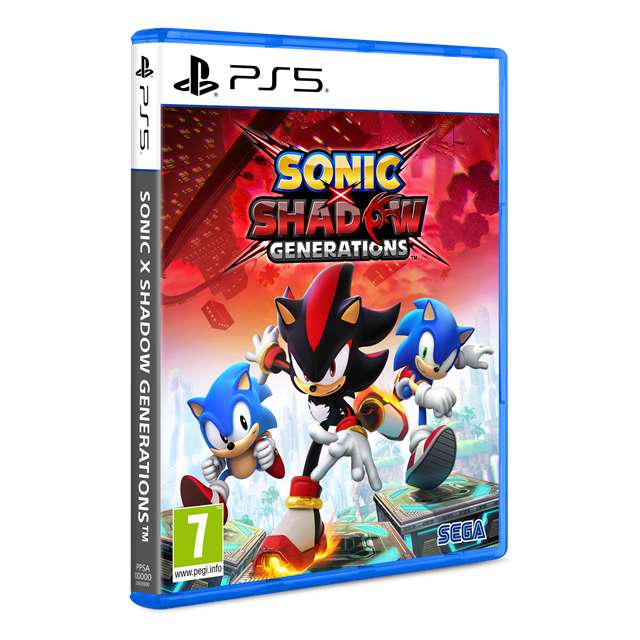 Sonic x Shadow Generations (PS5) 4399 Reward Points