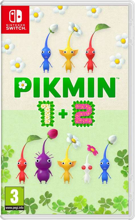 Pikmin 1 + 2 (Nintendo Switch)