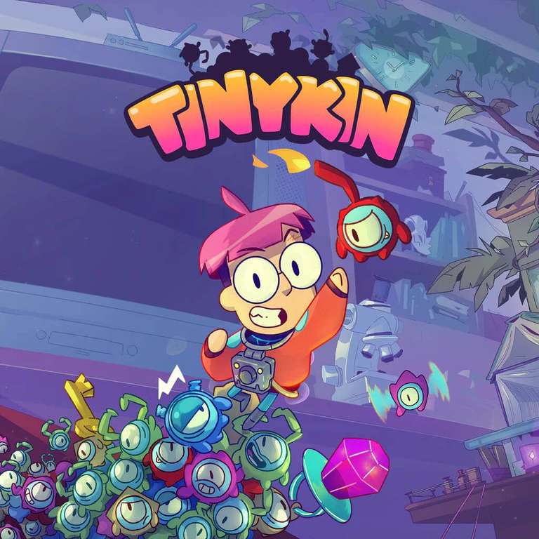 [Nintendo Switch] Tinykin - PEGI 3 - Free Demo also available