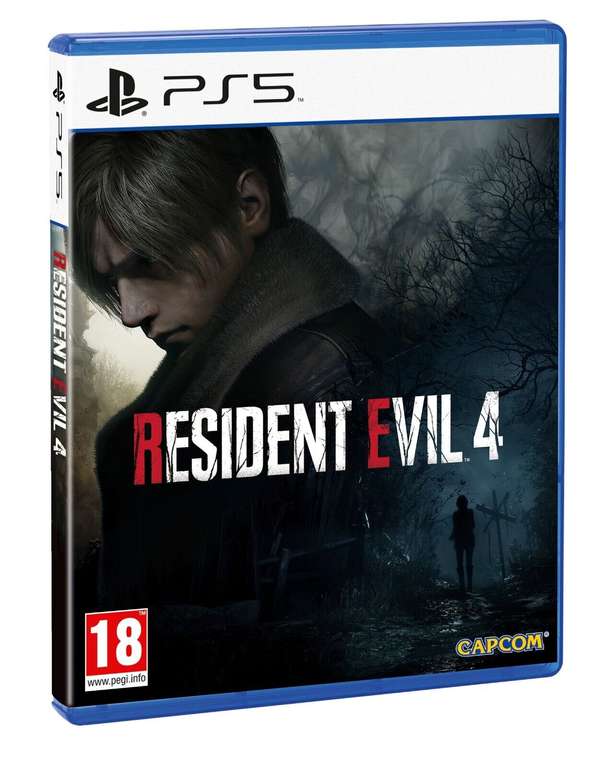 Resident Evil 4 Remake PS5 W/Code via Maponus Gaming