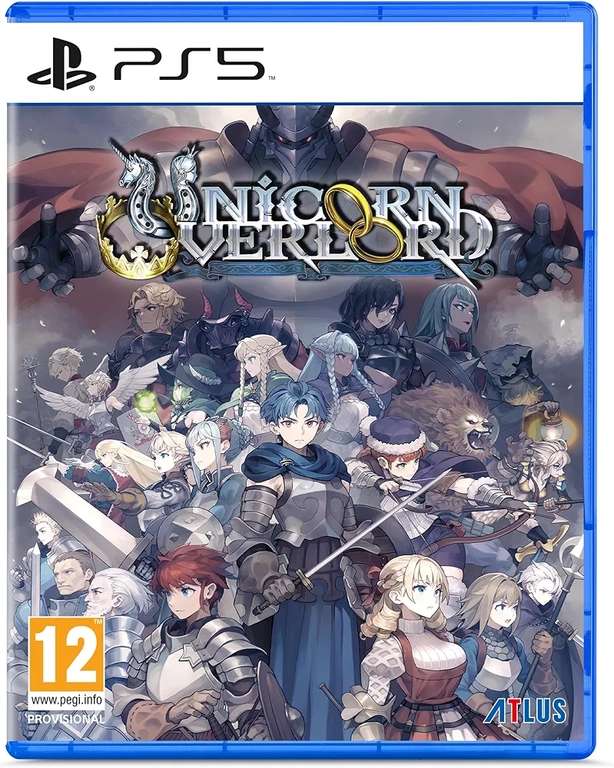 Unicorn Overlord: Standard Edition (PS5) - PEGI 12