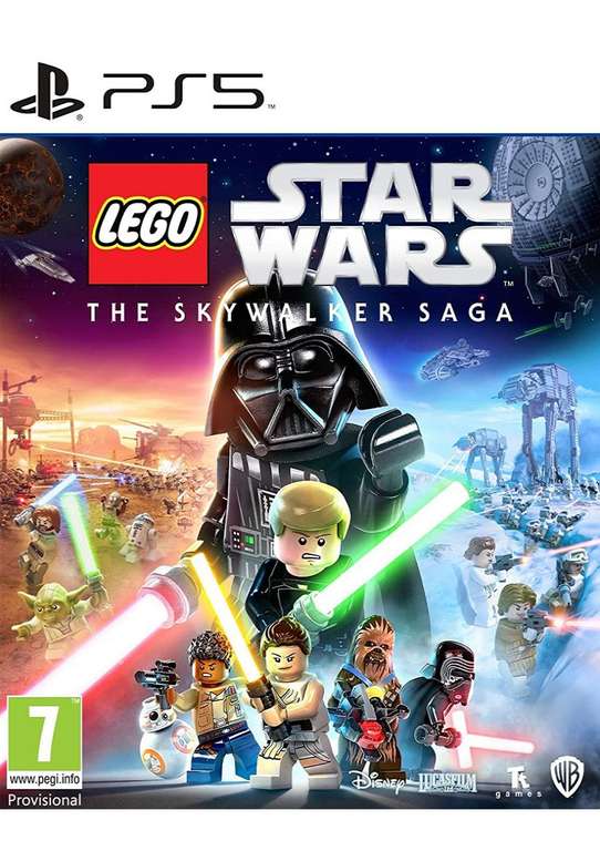 Lego Star Wars: The Skywalker Saga (PS5)