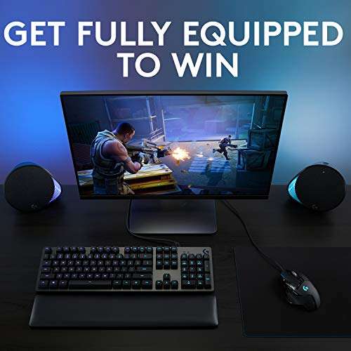 Logitech G G502 HERO 25K Sensor Wired Gaming Mouse