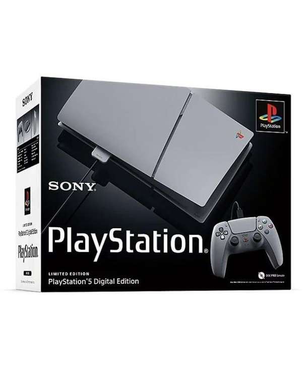 Playstation PS5 Slim digital 30th Anniversary Edition Pre-Order