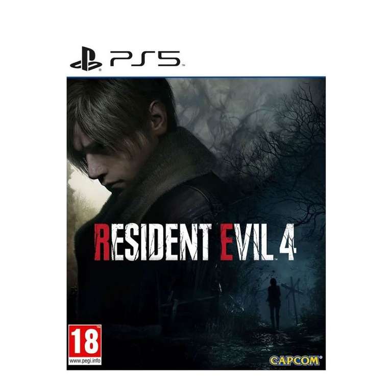 Resident Evil 4 Remake (PS5)