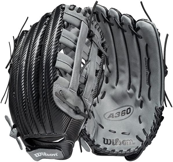 WILSON 2021 A360 Adult Slowpitch Softball Glove