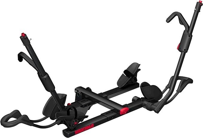 YAKIMA, HoldUp Hitch Mount Tray Bike Rack