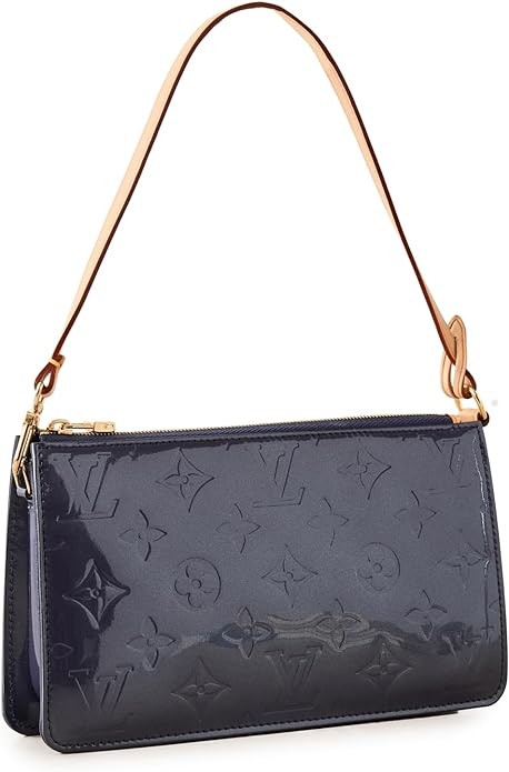 Women's Pre-Loved Louis Vuitton Navy Vernis Lexington Bag  Search this page